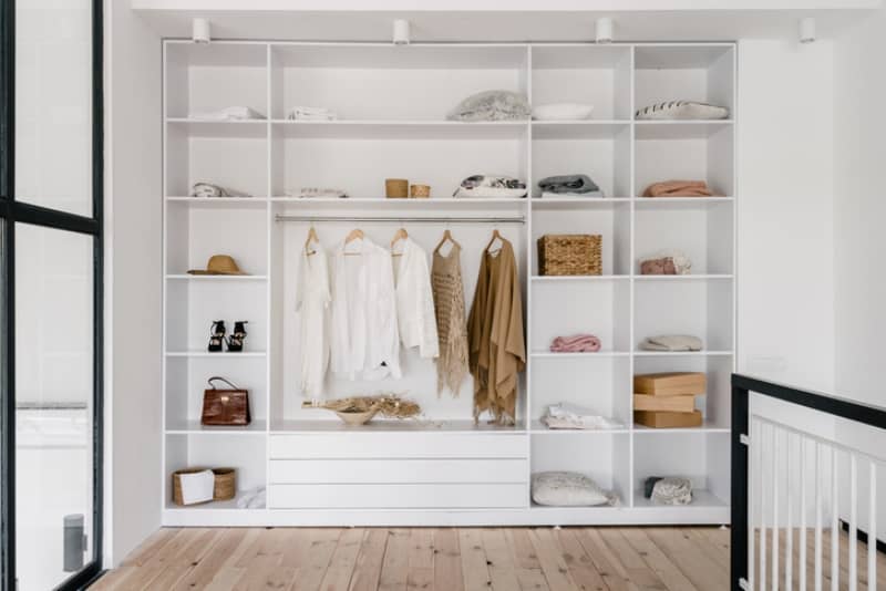 tipos de closet