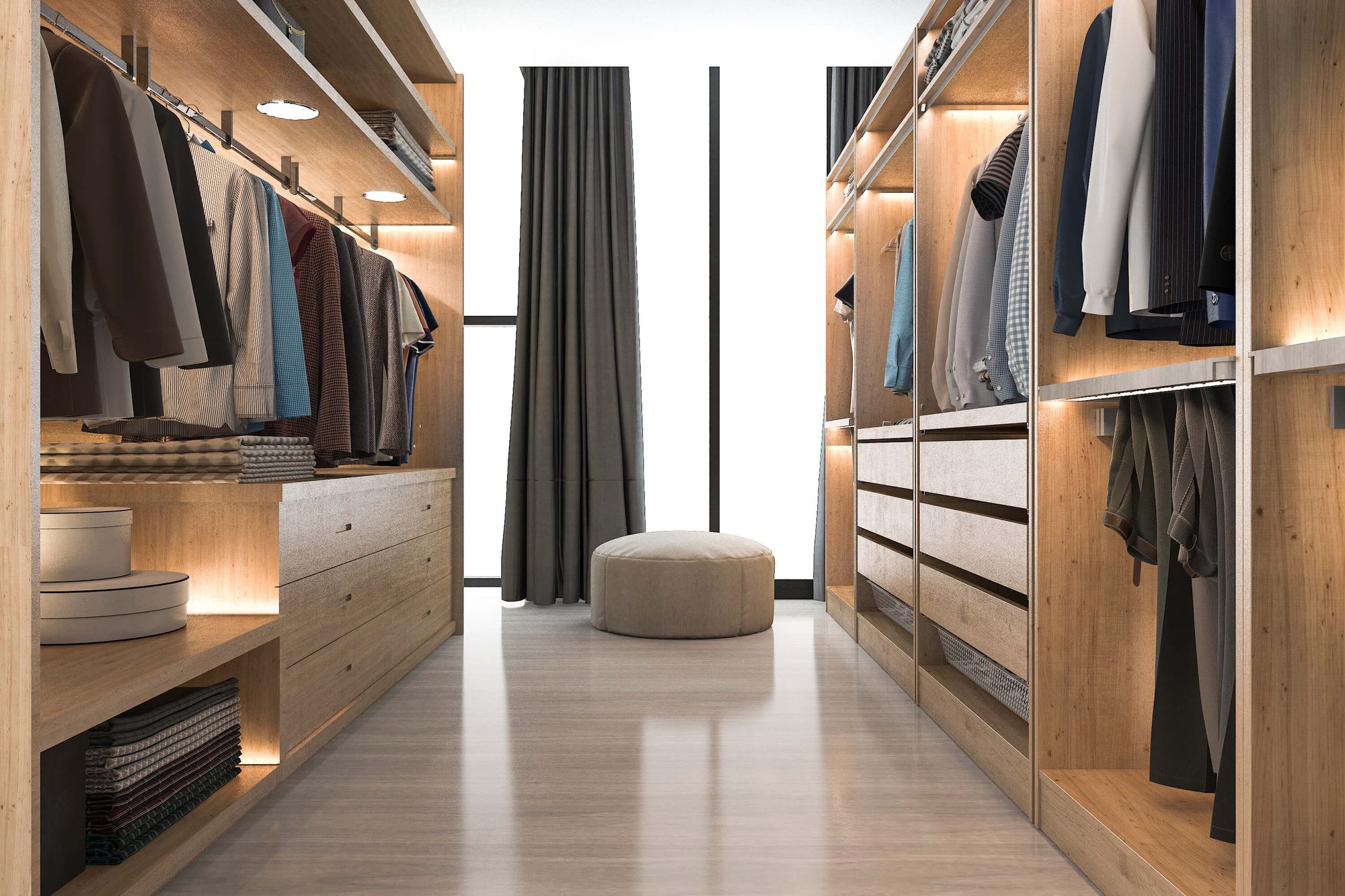 Tipos De Closet : Tipos De Clóset Modernos • TIPOSDE – AOBKQ