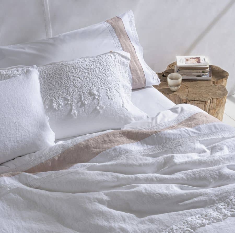 tipos de telas ropa de cama