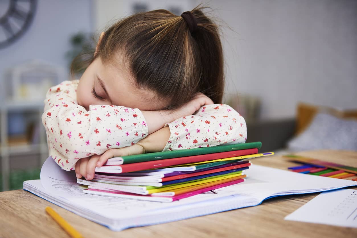trastornos del sueño en niños insomnio