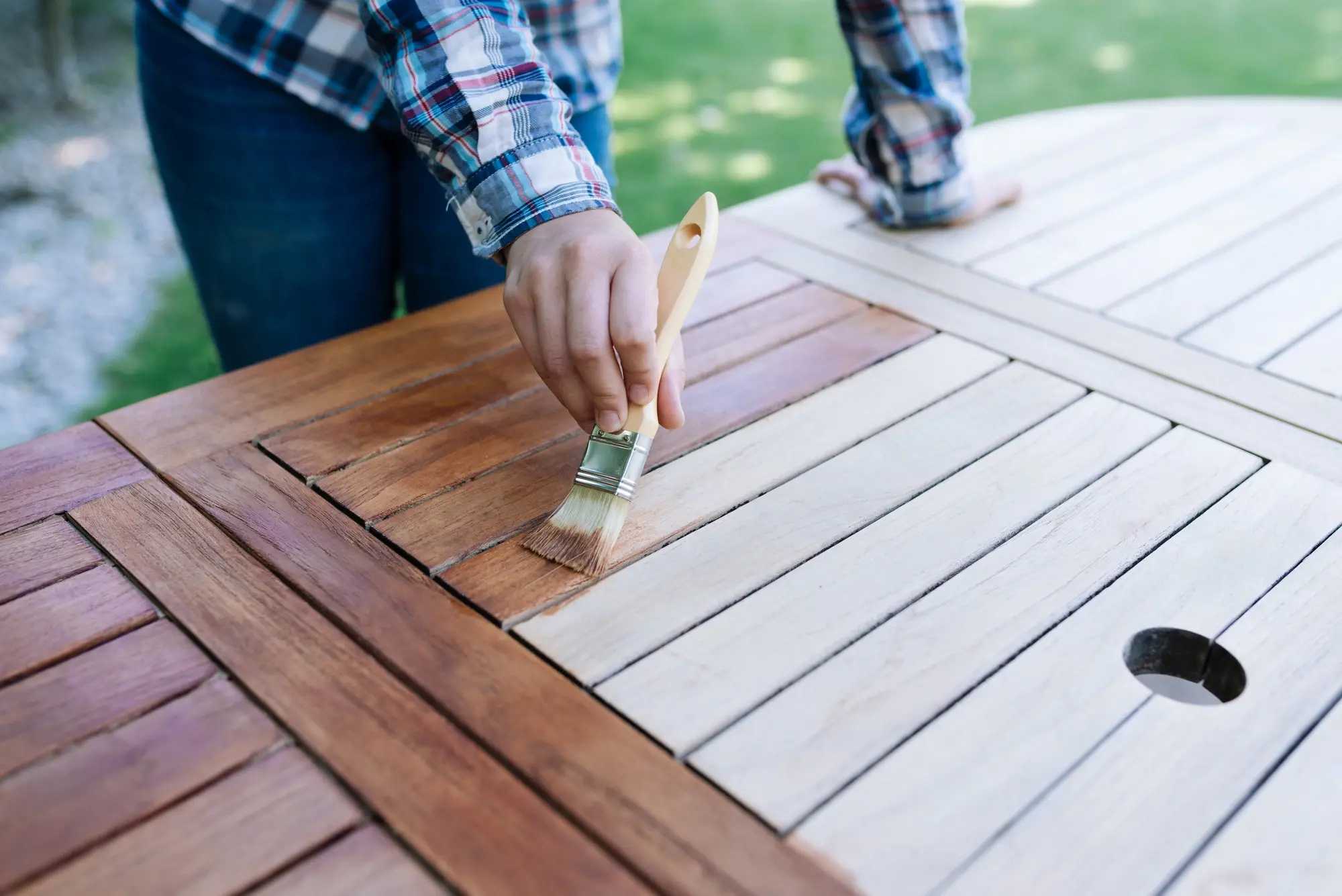 Cómo mantener tus muebles de terraza en perfectas 