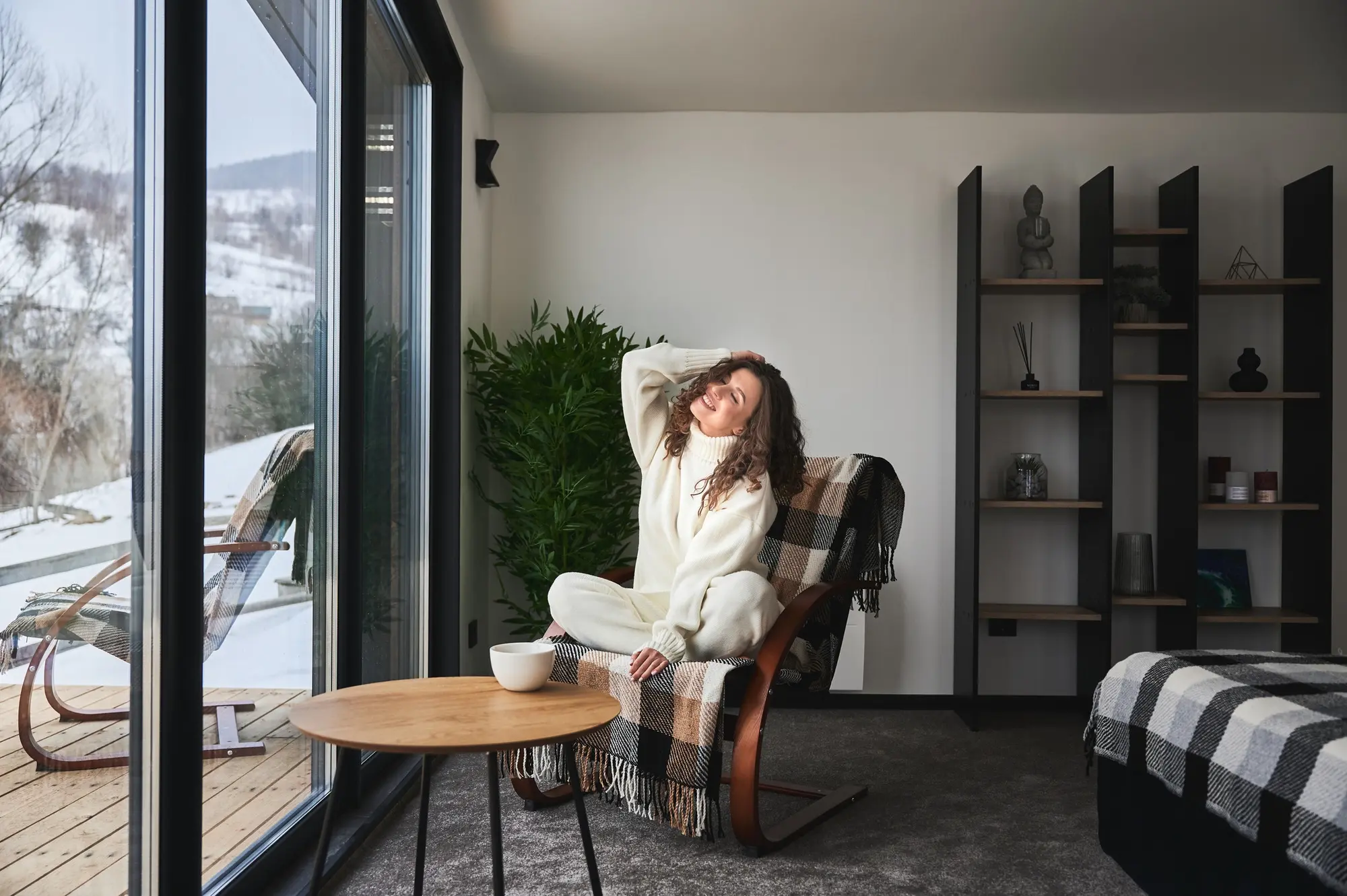 Decoración de invierno