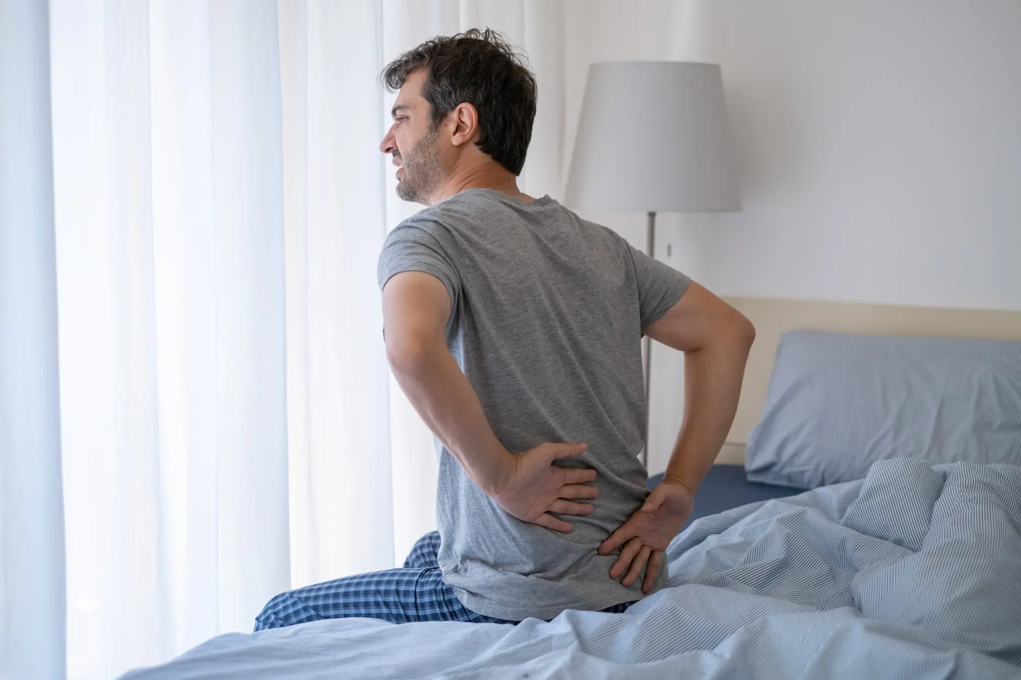 Dolor de espaldas al dormir