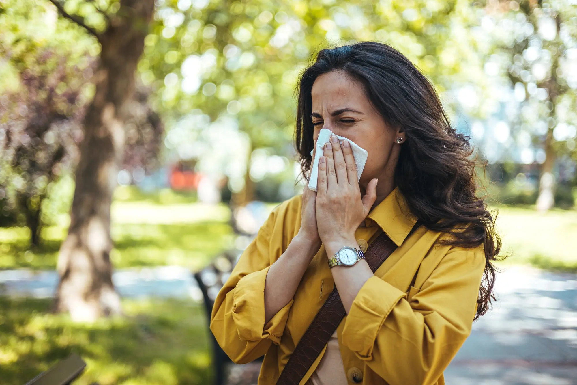 alergia a la primavera