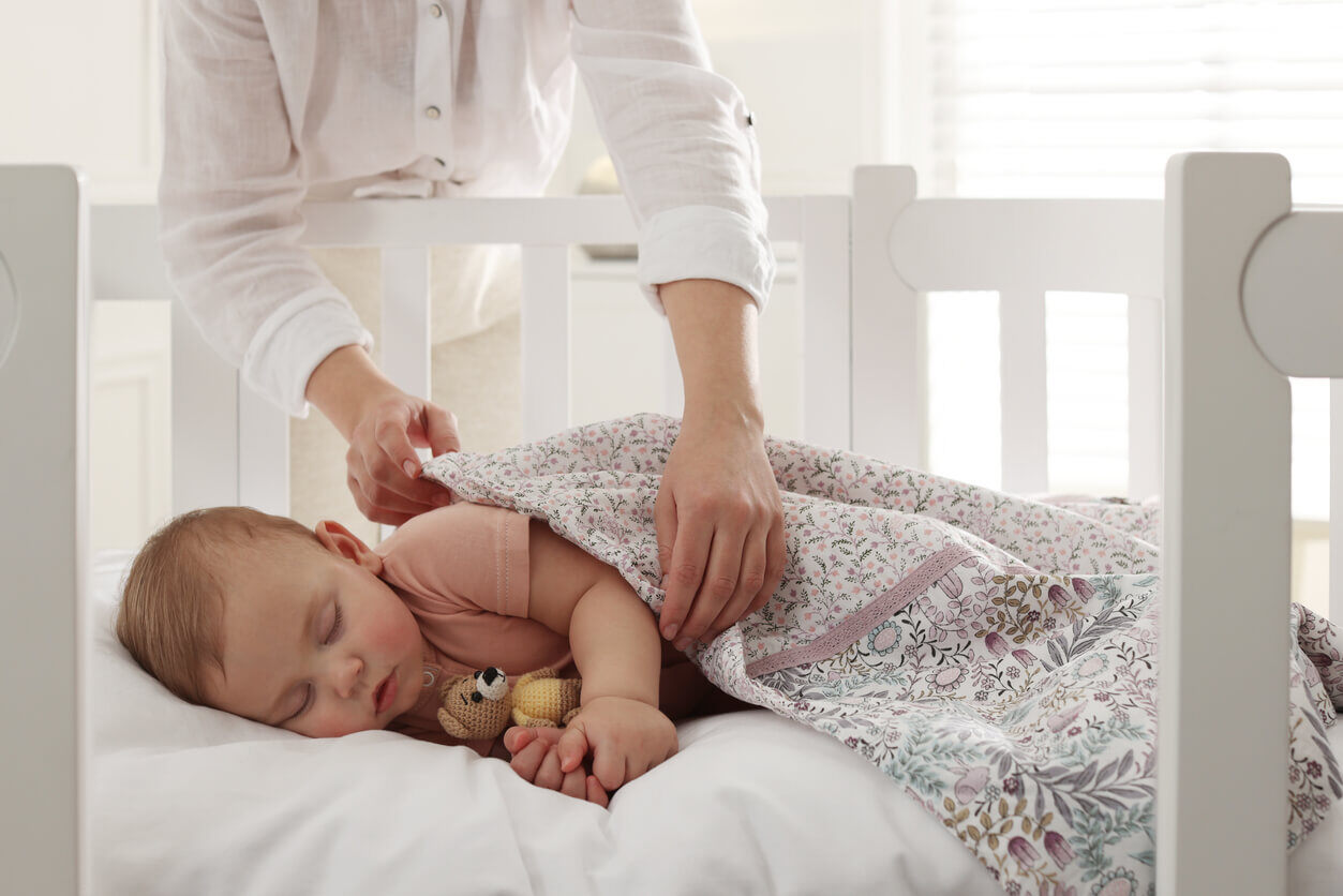 como hacer dormir a un bebe