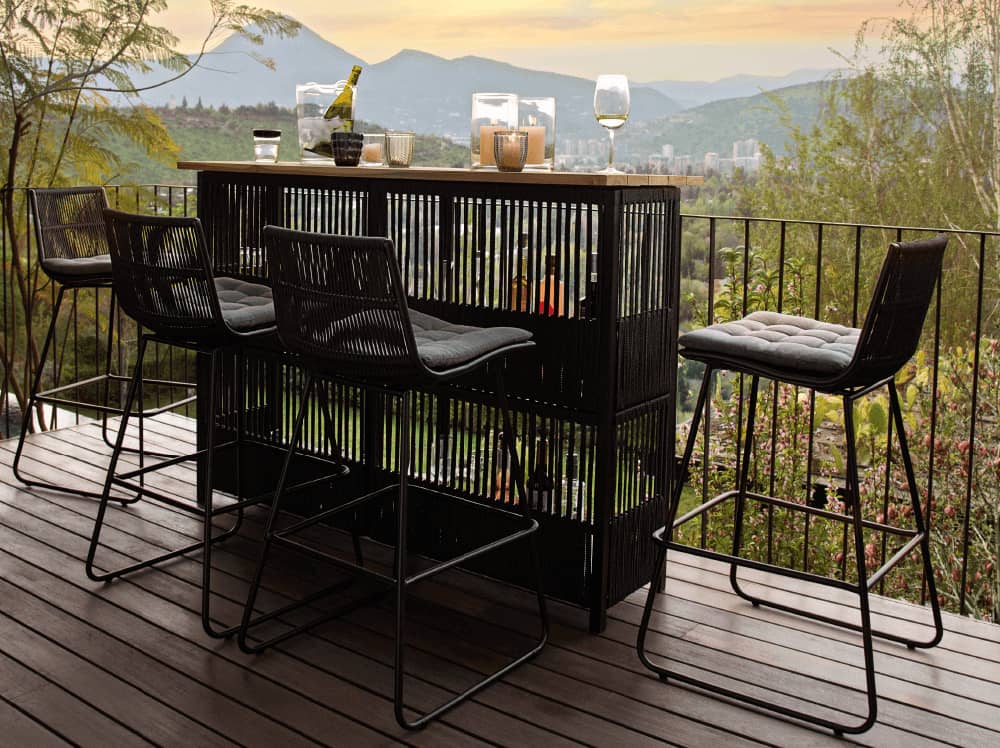 Decorar terraza pequeñas