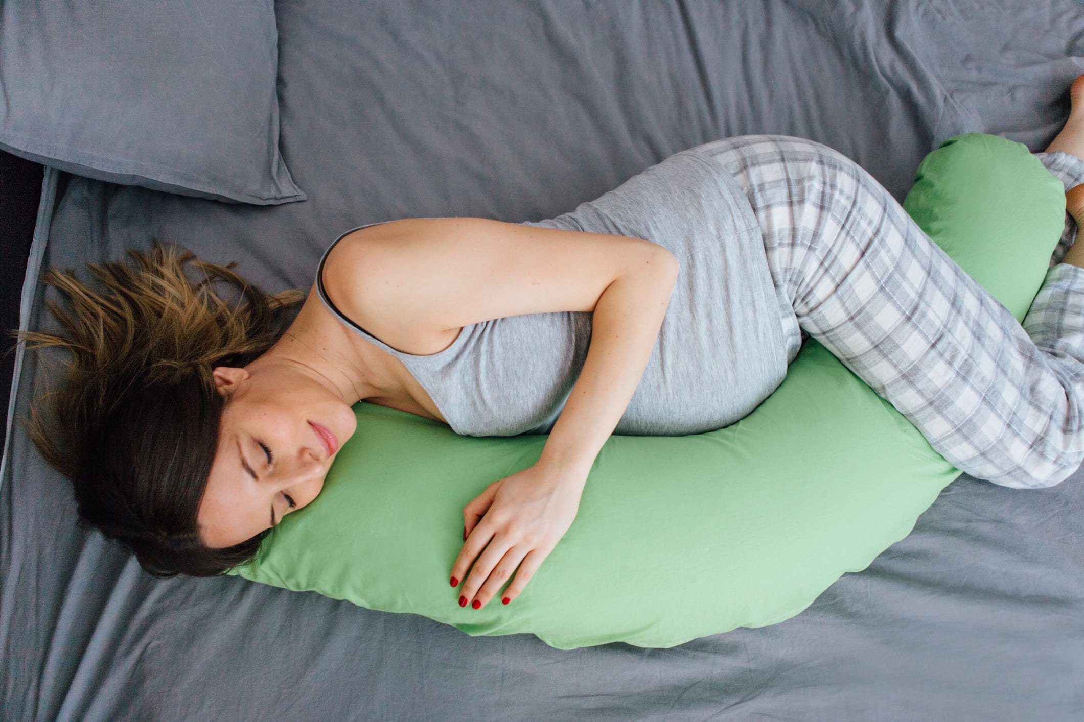Beneficios de usar una almohada de embarazo