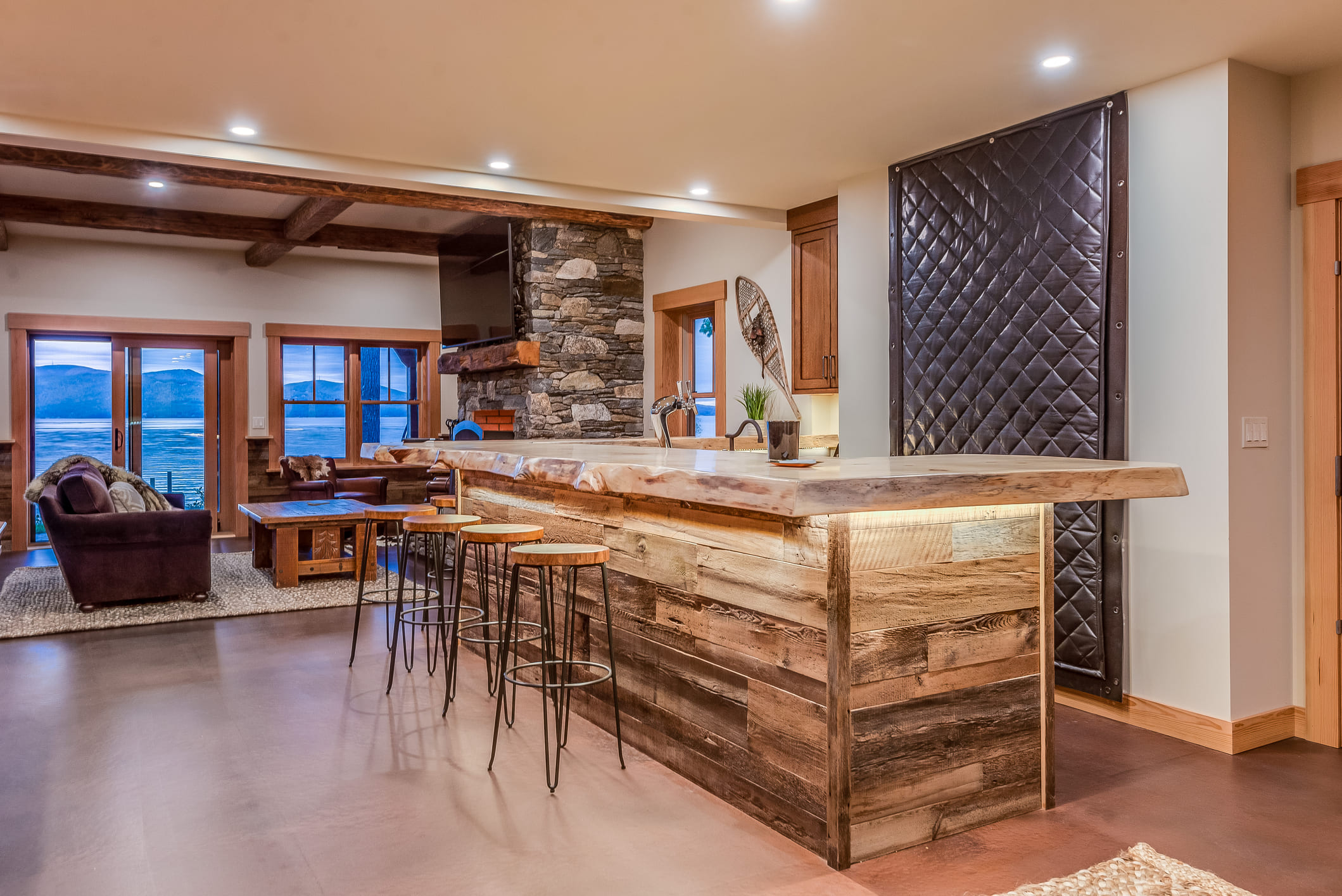 mueble de bar