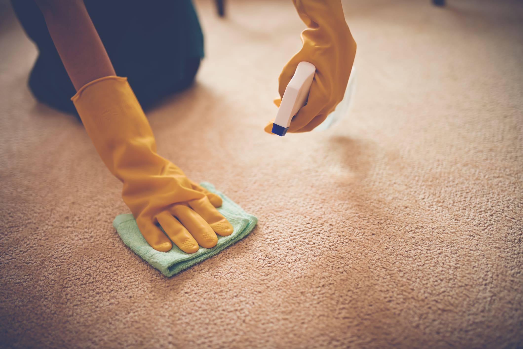 limpiar alfombras en seco